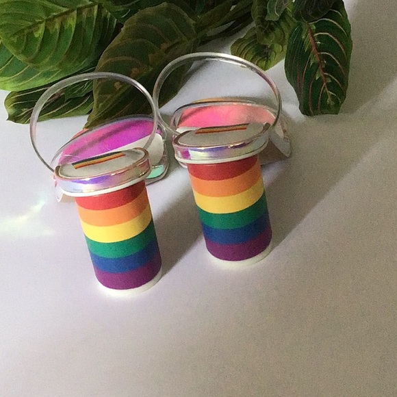 Dolce Vita Rainbow Noles Heels - Picture 11 of 15